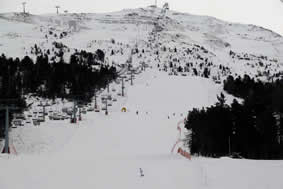 lyžování bormio