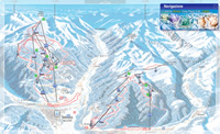 mapa bormio