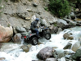 čtyřkolky Livigno