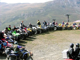 půjčovna čtyřkolek Livigno