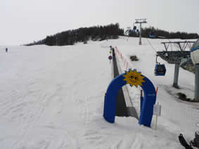 livigno s dětmi