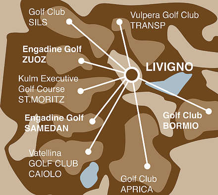 golf livigno