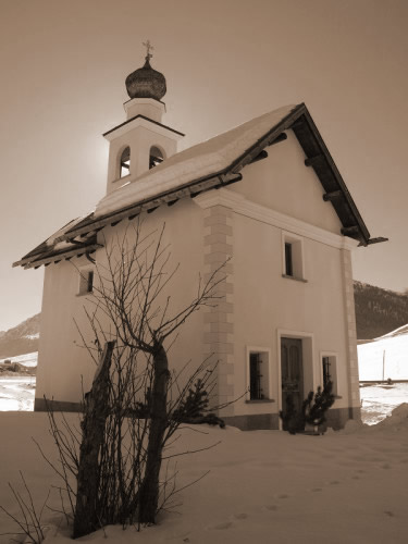 kostel na hranicích