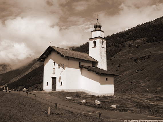 kostelík livigno