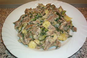 pizzoccheri livigno