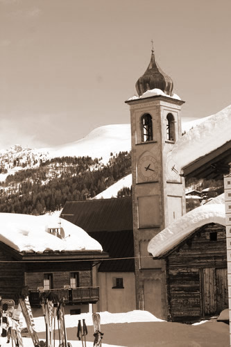 kostely livigno