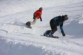 snowboard livigno