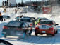 snow cars livigno