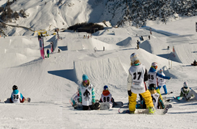 snowpark livigno