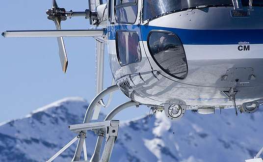 vyhlídkové lety Livigno